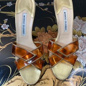 SOLD!! ✨Rare Manolo Blahnik Heels✨